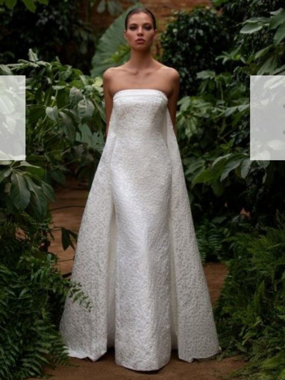 Zac Posen For White One Wedding Dress Dita